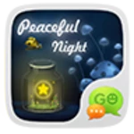 peaceful night android application logo